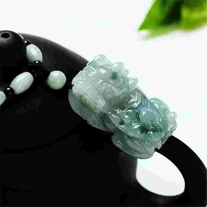 翡翠貔貅的价格行情天然翡翠貔貅价格-第1张图片-翡翠网