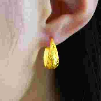 妈妈款黄金耳环大概要多少克,妈妈款黄金耳环大概要多少克的-第1张图片-翡翠网