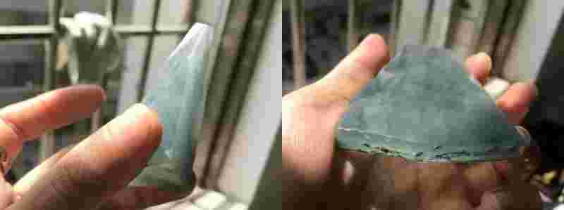 切翡翠原石视频切翡翠-第1张图片-翡翠网