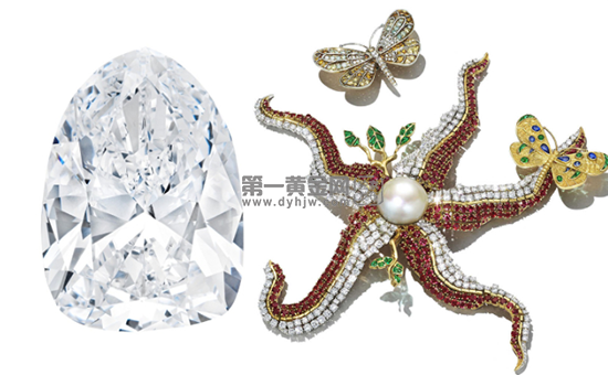 Christie’s 纽约春拍总成交额5070万美元 126.76ct钻石拔得头筹-第1张图片-翡翠网 Christie’s 纽约春拍总成交额5070万美元 126.76ct钻石拔得头筹-第1张图片-翡翠网