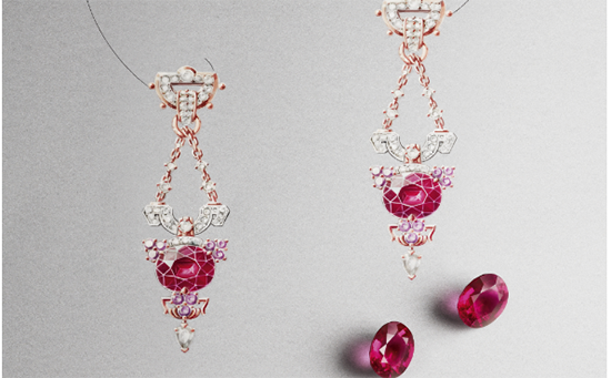 探幽古老欧洲 Van Cleef & Arpels 推出 Le Grand Tour 高级珠宝系列-第3张图片-翡翠网 探幽古老欧洲 Van Cleef & Arpels 推出 Le Grand Tour 高级珠宝系列-第3张图片-翡翠网