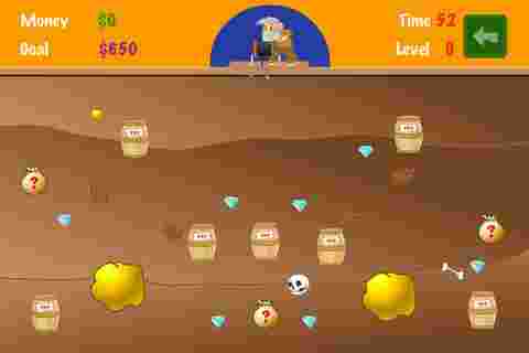 黄金矿工双人无敌版黄金矿工双人无敌版手机版-第2张图片-翡翠网