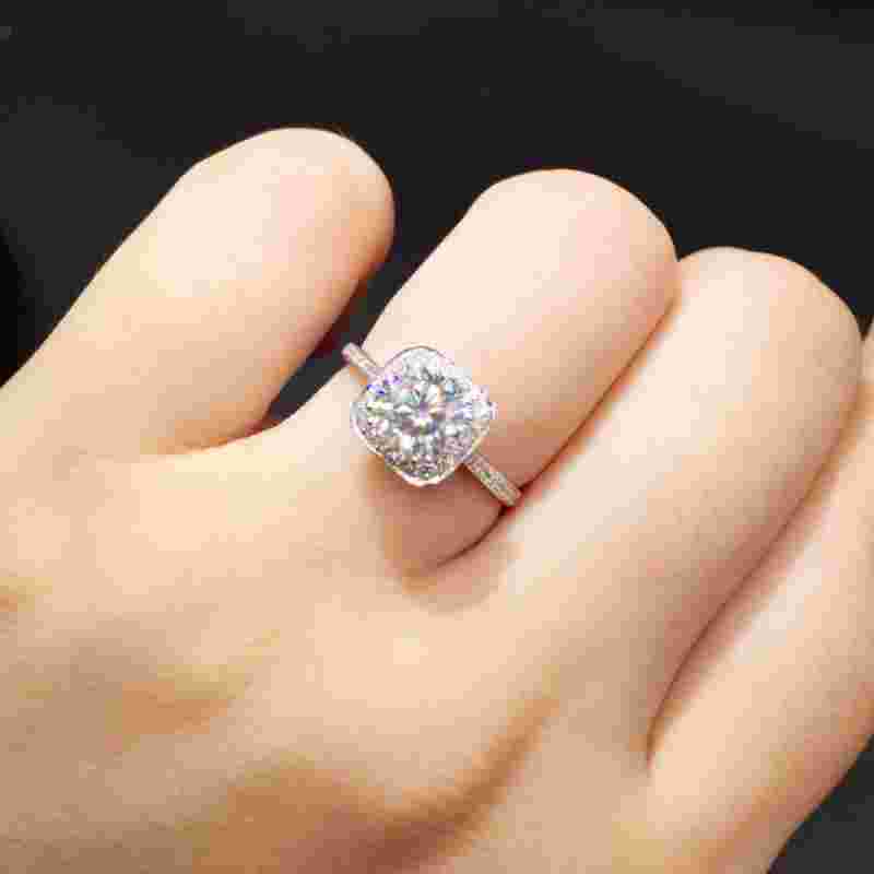 莫桑钻一克拉价格人工莫桑钻一克拉价格-第2张图片-翡翠网