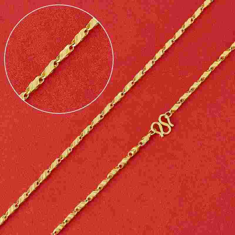 黄金项链的款式及卖点,黄金项链款式介绍-第1张图片-翡翠网 黄金项链的款式及卖点,黄金项链款式介绍-第1张图片-翡翠网