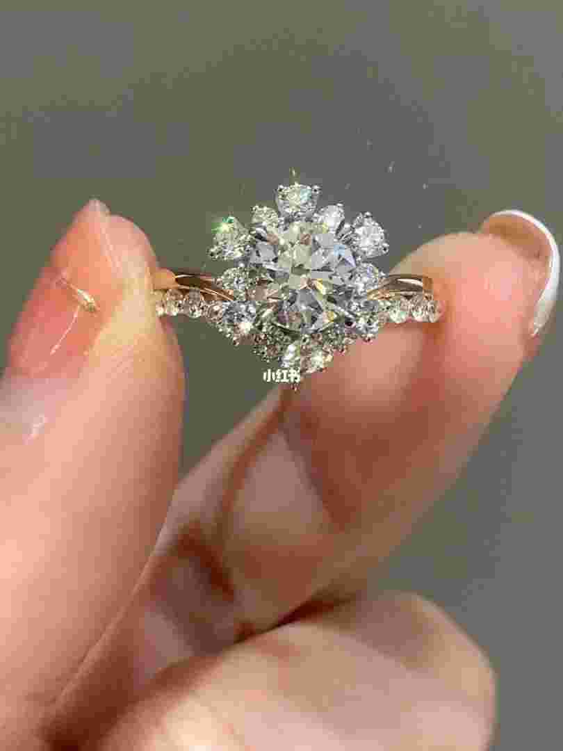 钻石戒指值钱吗?,au750钻石戒指值钱吗-第1张图片-翡翠网