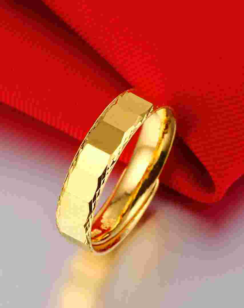 千足金戒指多少钱一克,千足金戒指-第2张图片-翡翠网