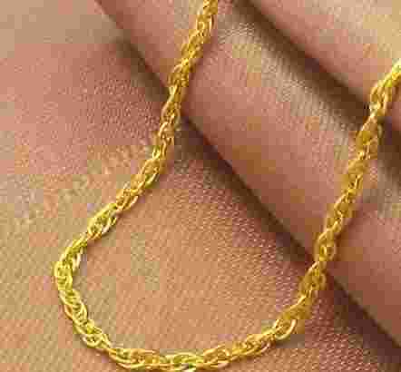 黄金项链的寓意和象征的款式有哪些,黄金项链的寓意和象征的款式-第2张图片-翡翠网