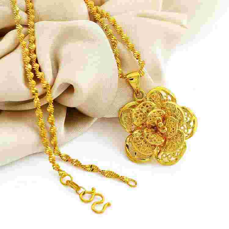 女款金项链价格及款式女款金项链价格及款式图片大全-第2张图片-翡翠网 女款金项链价格及款式女款金项链价格及款式图片大全-第2张图片-翡翠网