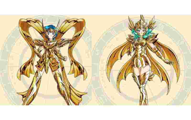 圣斗士星矢冥王神话黄金圣斗士排名,黄金圣斗士排名-第2张图片-翡翠网