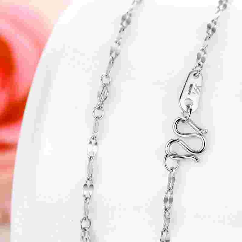 女士白金项链款式图片大全,女士白金项链款式图片-第1张图片-翡翠网