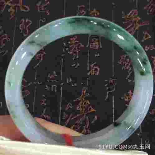 翡翠a货翡翠a货粒状纤维状交织结构价格-第2张图片-翡翠网 翡翠a货翡翠a货粒状纤维状交织结构价格-第2张图片-翡翠网