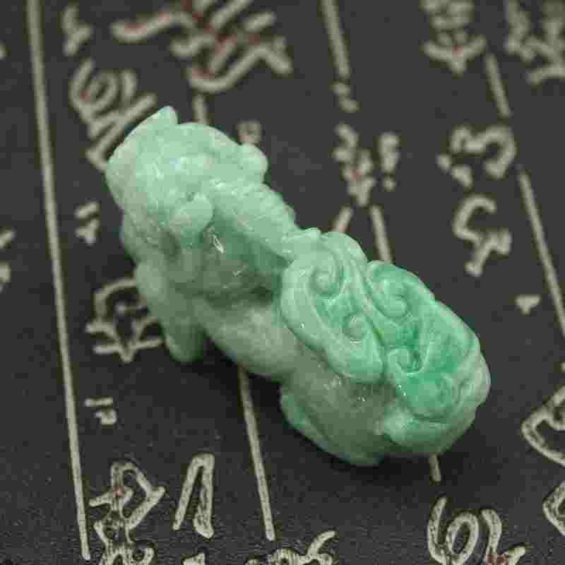 翡翠玉貔貅,翡翠玉貔貅好不好-第2张图片-翡翠网