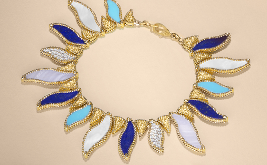 明快的海滨风光!Van Cleef & Arpels 推出 Lucky Summer 系列-第2张图片-翡翠网