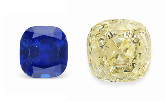 Christie’s 巴黎线上珠宝拍卖会结束 克什米尔蓝宝石以百万美元成交-第1张图片-翡翠网