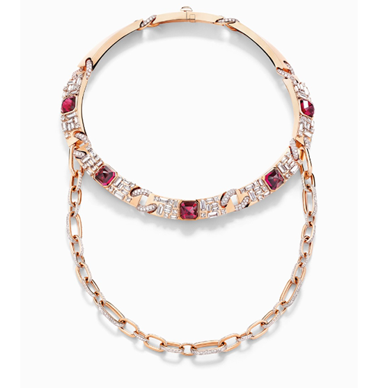 意大利珠宝商 Pomellato珠宝新系列 经典造型 致敬米兰!-第3张图片-翡翠网 意大利珠宝商 Pomellato珠宝新系列 经典造型 致敬米兰!-第3张图片-翡翠网