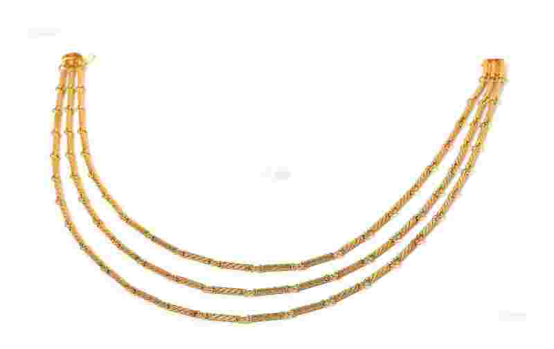 六千多买了一条18k金项链,一条正常的18k金项链需要多少钱-第1张图片-翡翠网