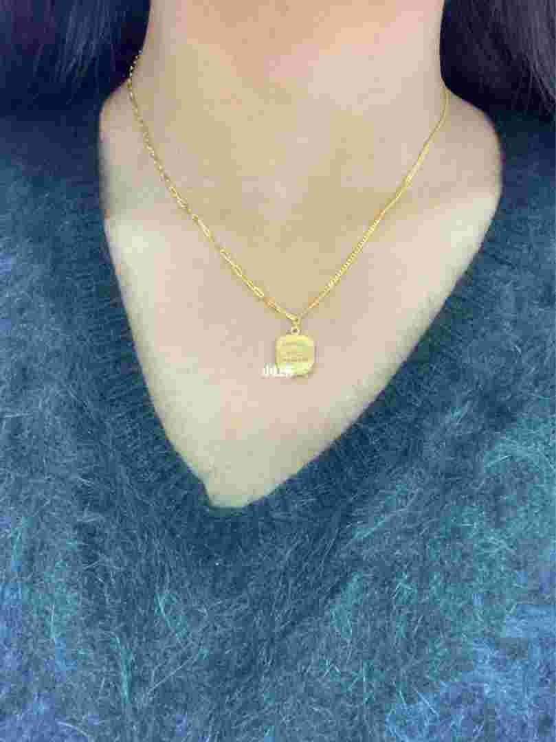 六千多买了一条18k金项链,一条正常的18k金项链需要多少钱-第2张图片-翡翠网