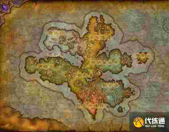 翡翠林怎么回奥格,翡翠林的传送门在哪-第2张图片-翡翠网