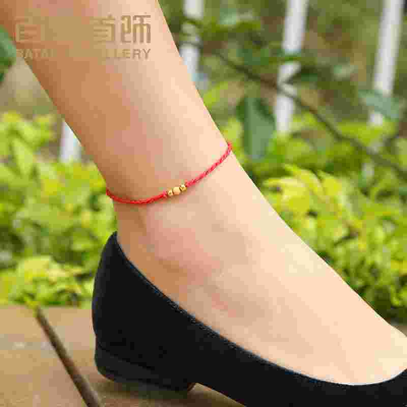 黄金脚链容易断吗黄金脚链-第1张图片-翡翠网 黄金脚链容易断吗黄金脚链-第1张图片-翡翠网