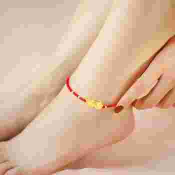 黄金脚链容易断吗黄金脚链-第2张图片-翡翠网 黄金脚链容易断吗黄金脚链-第2张图片-翡翠网