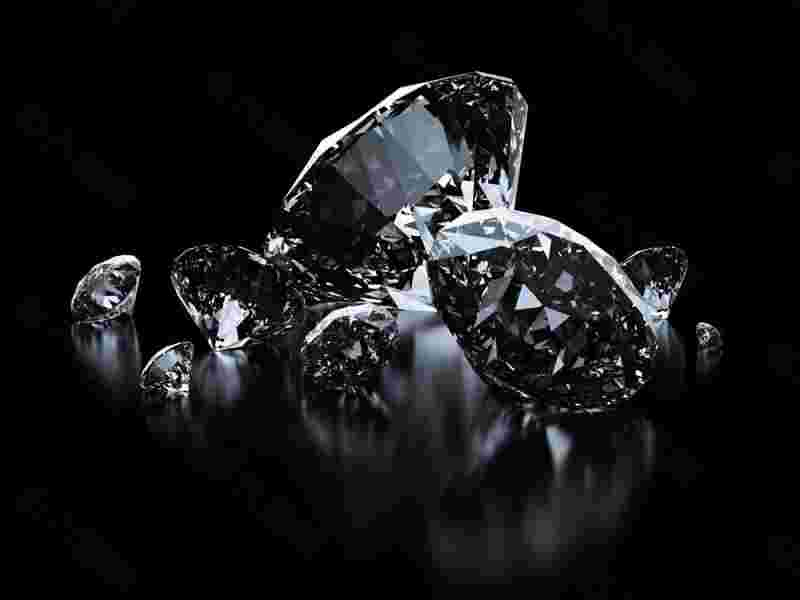 最漂亮钻石精美图片高清,最漂亮钻石精美图片-第1张图片-翡翠网