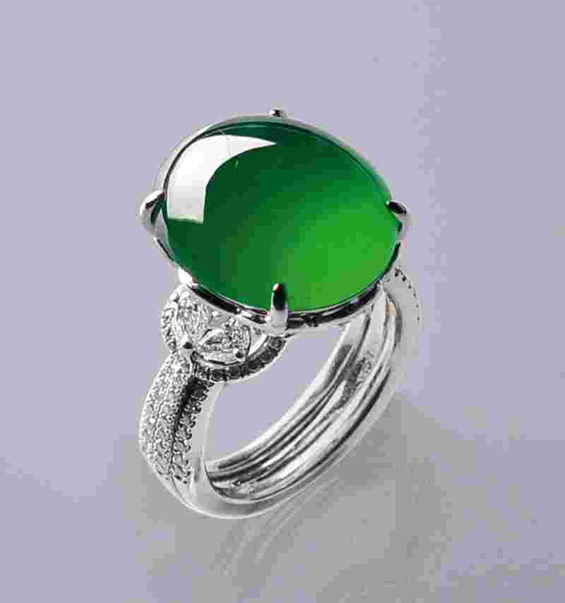 戒指的图片大全微信图片,戒指的图片大全-第2张图片-翡翠网