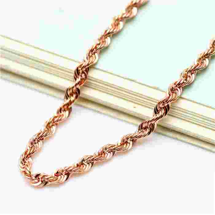 女人带彩金项链好看吗女士彩金项链图片-第2张图片-翡翠网 女人带彩金项链好看吗女士彩金项链图片-第2张图片-翡翠网