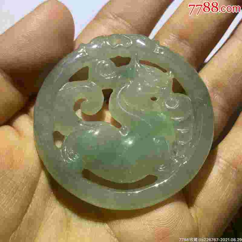 翡翠貔貅,翡翠貔貅什么颜色招财-第1张图片-翡翠网 翡翠貔貅,翡翠貔貅什么颜色招财-第1张图片-翡翠网