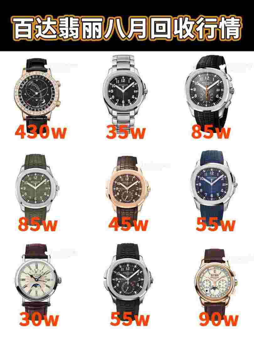回收手表价格查询表手表回收二手名表回收价格-第1张图片-翡翠网 回收手表价格查询表手表回收二手名表回收价格-第1张图片-翡翠网