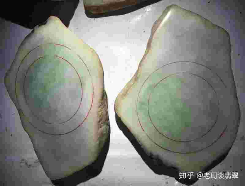 翡翠手镯怎么取出来视频场口翡翠手镯切法视频-第1张图片-翡翠网