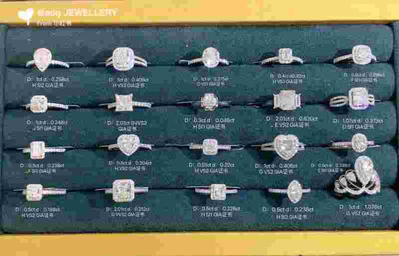 2分钻石多大图片2分钻石大概多少钱-第1张图片-翡翠网