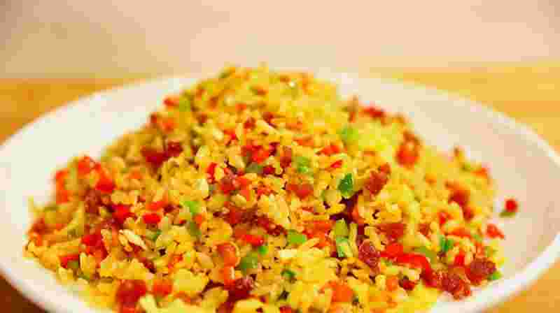 黄金蛋炒饭,中华小当家黄金蛋炒饭-第1张图片-翡翠网 黄金蛋炒饭,中华小当家黄金蛋炒饭-第1张图片-翡翠网