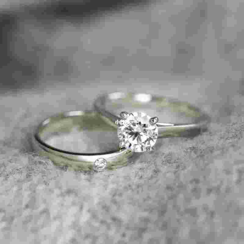 戴比尔斯对戒戴比尔斯戒指多少钱-第2张图片-翡翠网