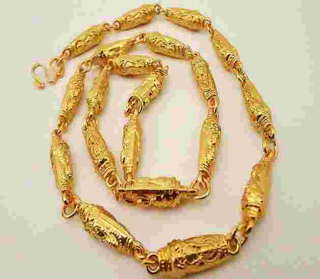 男士项链,男士项链十大奢侈品牌-第1张图片-翡翠网