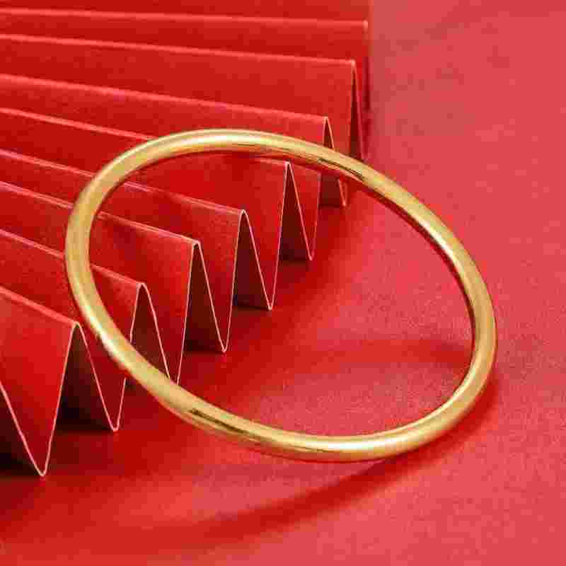 适合年轻人的黄金手镯有哪些,适合年轻人的黄金手镯-第1张图片-翡翠网