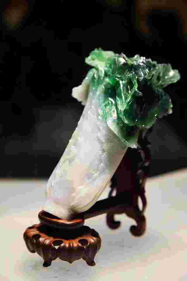 翡翠西瓜翡翠西瓜和翡翠白菜现在在哪里-第2张图片-翡翠网