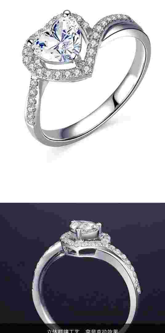5克拉的钻戒大概在什么价位5克拉钻戒旦形戒指定制-第2张图片-翡翠网