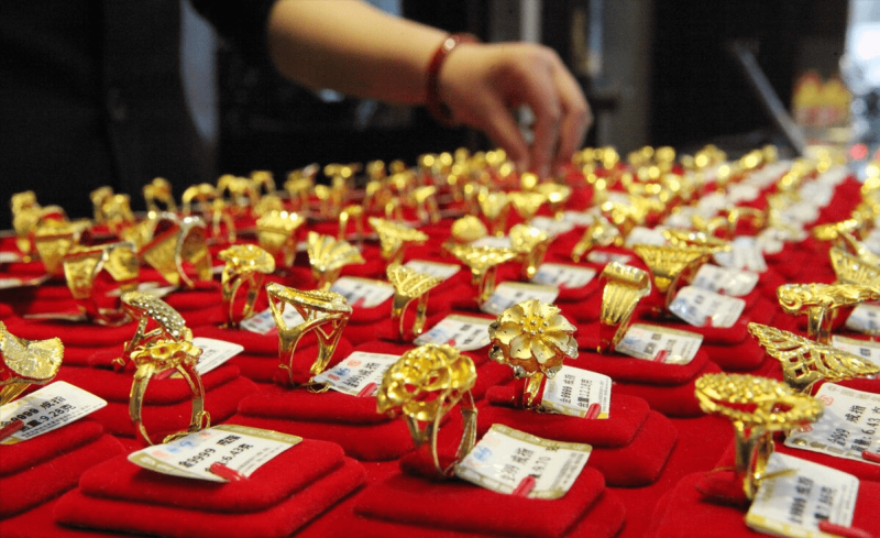 中国黄金实时基础金价中国黄金实时基础金价是什么意思-第2张图片-翡翠网