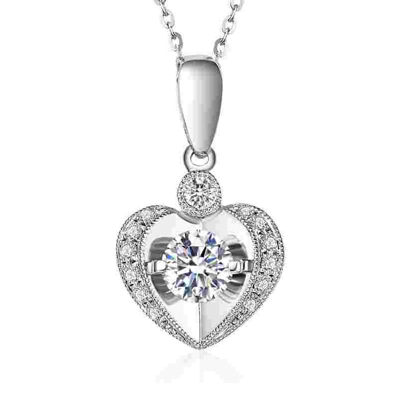 钻石项链的寓意和话术,各种钻石项链寓意-第1张图片-翡翠网