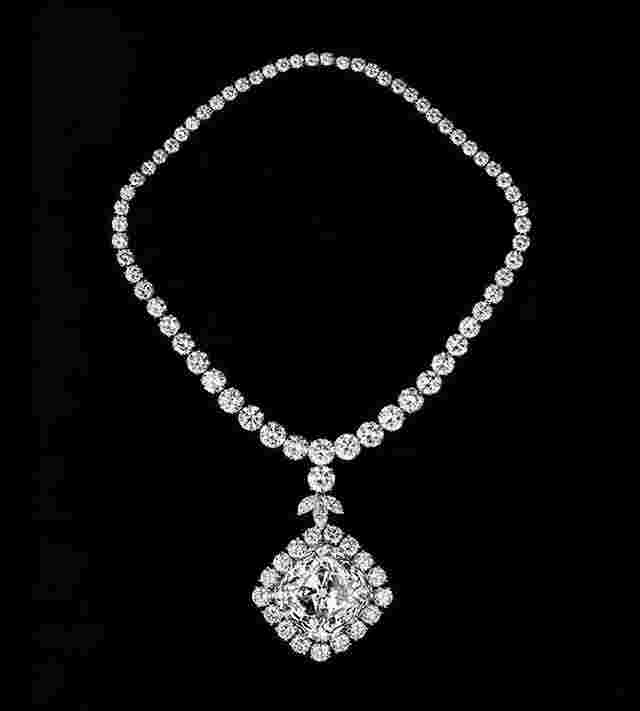 钻石项链的寓意和话术,各种钻石项链寓意-第2张图片-翡翠网