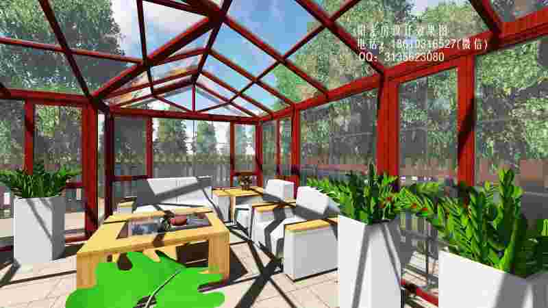 一楼阳光房图片欣赏,阳光房设计图片200图片欣赏-第2张图片-翡翠网