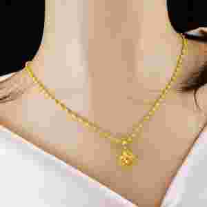 老凤祥黄金项链图片,老凤祥黄金项链-第2张图片-翡翠网