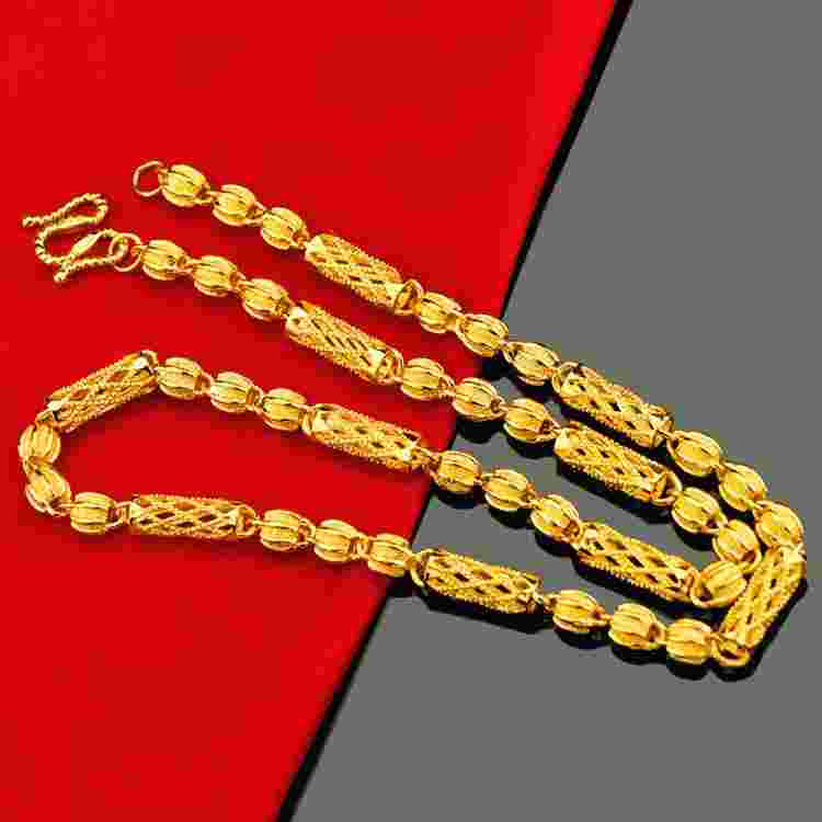 男士实心黄金项链款式,男士实心黄金项链款式图片-第2张图片-翡翠网 男士实心黄金项链款式,男士实心黄金项链款式图片-第2张图片-翡翠网