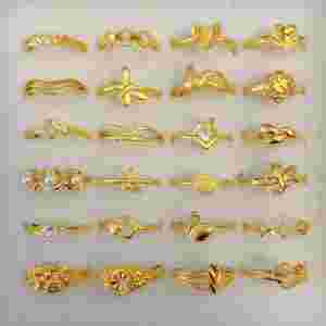 女士黄金戒指款式大全图片黄金戒指款式大全图片-第1张图片-翡翠网 女士黄金戒指款式大全图片黄金戒指款式大全图片-第1张图片-翡翠网