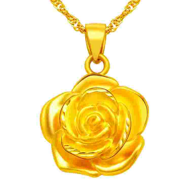 最新款黄金首饰图片大全集,最新款黄金首饰图片-第2张图片-翡翠网