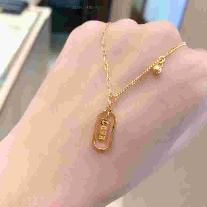 周大福爆款黄金项链多少克,周大福爆款黄金项链-第1张图片-翡翠网 周大福爆款黄金项链多少克,周大福爆款黄金项链-第1张图片-翡翠网