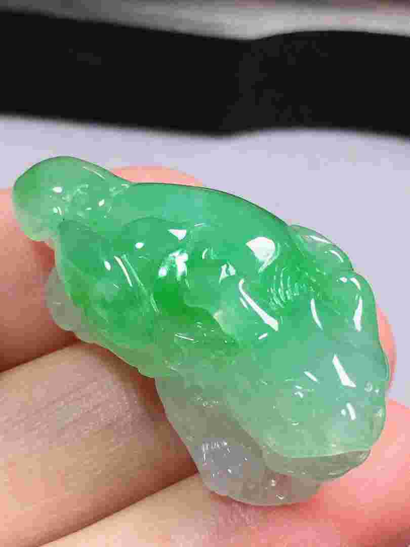 翡翠貔貅价格翡翠貔貅价格范围-第1张图片-翡翠网