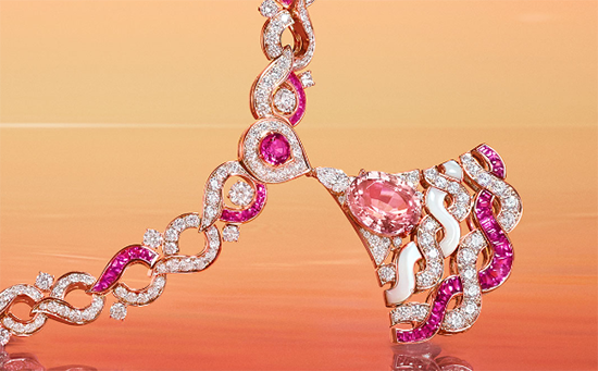 BVLGARI 推出 Color Journeys 系列第三篇章 绚烂旖旎的色彩之旅!-第4张图片-翡翠网 BVLGARI 推出 Color Journeys 系列第三篇章 绚烂旖旎的色彩之旅!-第4张图片-翡翠网