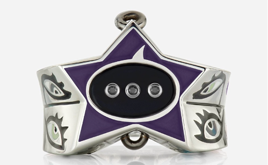 Stephen Webster 推出 Gossip 戒指系列 定义独特暗黑风格-第2张图片-翡翠网