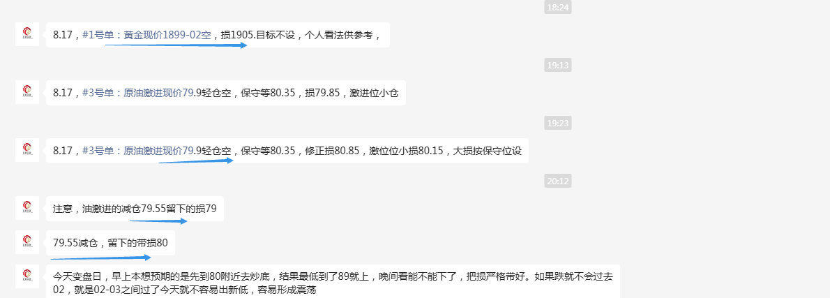 金宝：8.18镑日走出穿头破脚之势，今天187.3上砸锅卖铁空-第3张图片-翡翠网